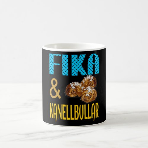 Fika  Kanellbullar Coffee Mug