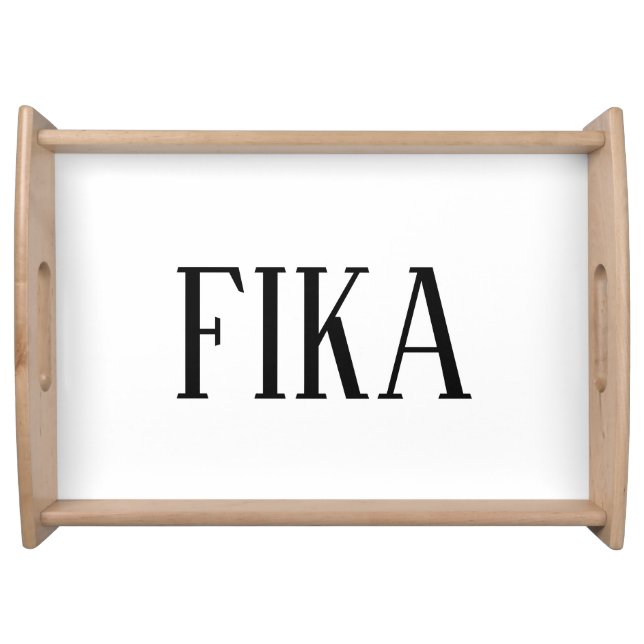 Fika Serving Tray (Front)