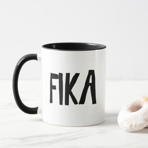 Fika Sweden swedish coffe break Mug