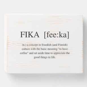 Fika Gifts On Zazzle