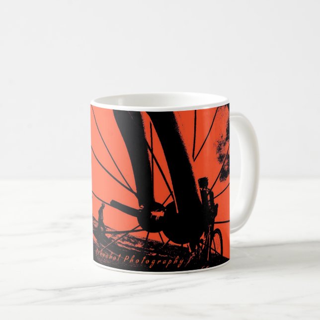 Fikeshot Urban Print Mug (Front Right)