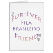 Fila Brasileiro Furever (Front)