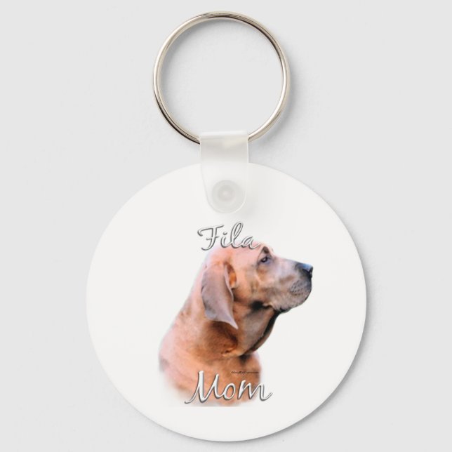 Fila Brasileiro Mom 2 Keychain (Front)