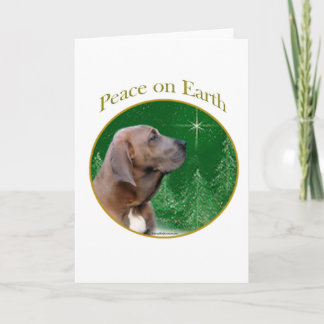 Fila Brasileiro Peace Holiday Card