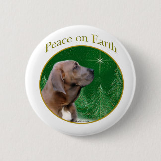 Fila Brasileiro Peace Pinback Button