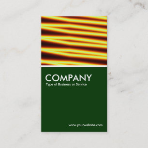 Filaments - Dark Green Business Card