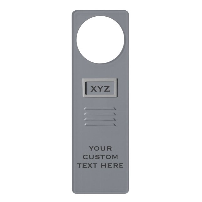 File Cabinet custom door hanger (Front)