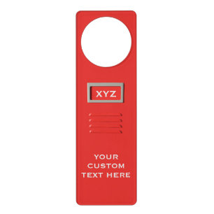 File Cabinet custom door hanger