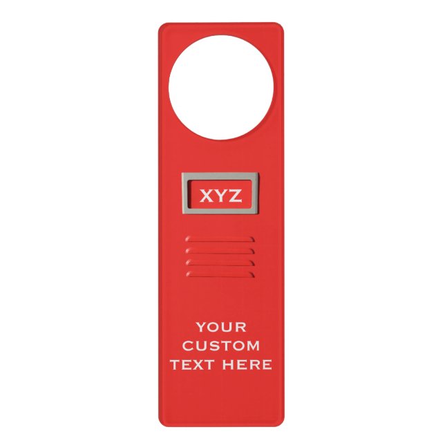File Cabinet custom door hanger (Front)