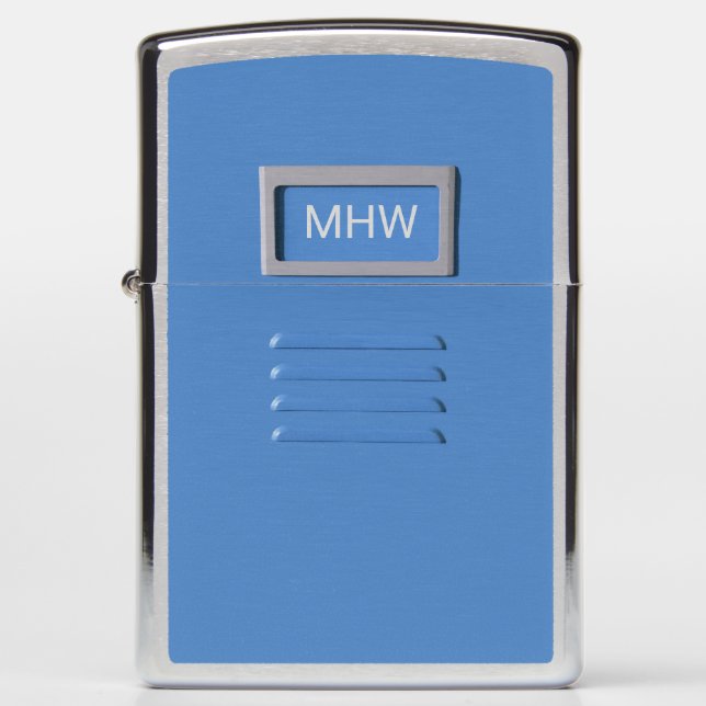 File Cabinet custom monogram lighter (Front)