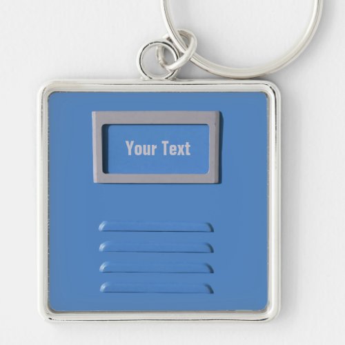 File Cabinet custom premium key chain