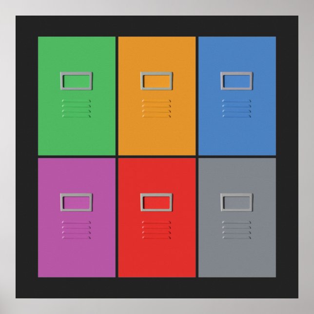 File Cabinets custom poster (Front)