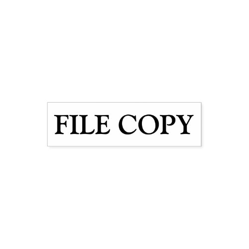 File copy document business office use pocket stamp