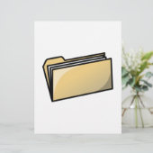 File Folder (Standing Front)