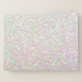 File Folder Set - Iridescent Sparkling Glitter | Zazzle
