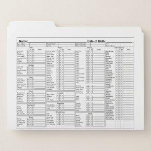 File Folders Genealogy