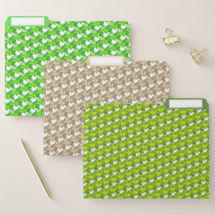 File Folders - Ivy Vine Leaves