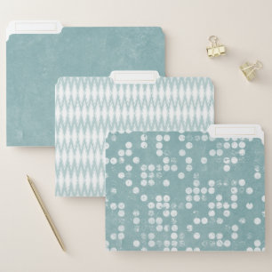 File Folders - Modern Misty Green