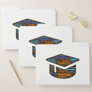 File Folders - Word Cloud