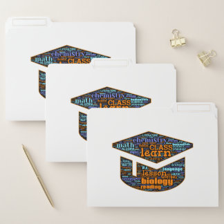 File Folders - Word Cloud