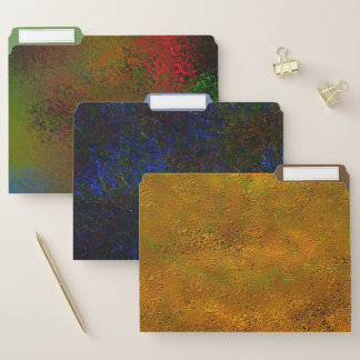 "File With a Smile" File Folder Set