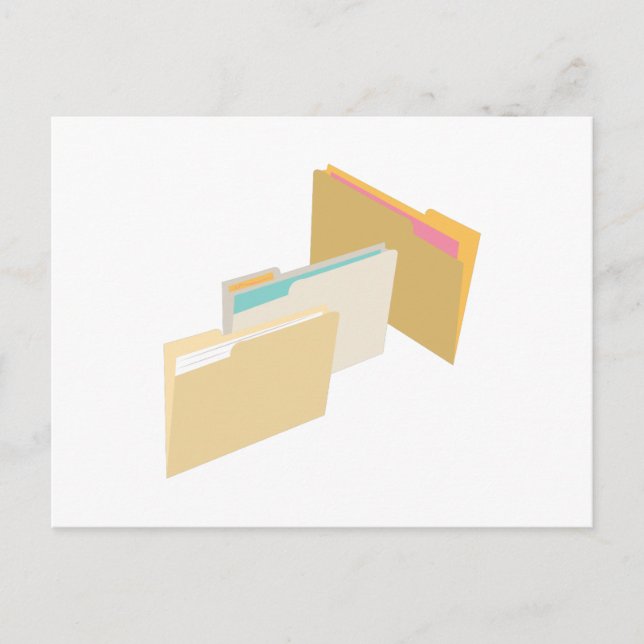 Files Postcard (Front)