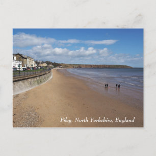 Filey, North Yorkshire, England, Postcard