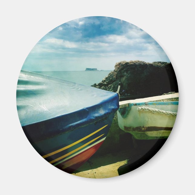 Filfla Island Malta Magnet (Front)