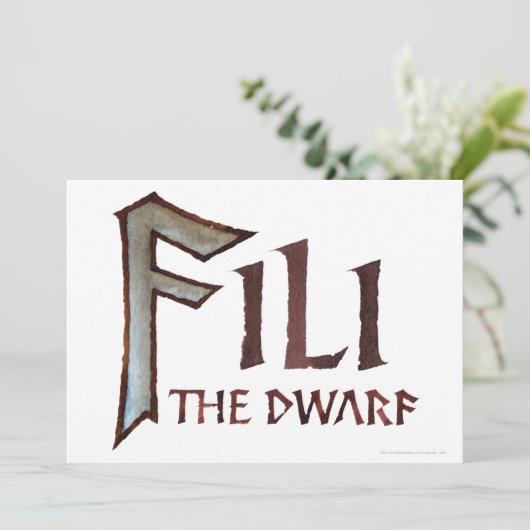 Fili Name (Standing Front)