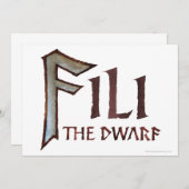 Fili Name (Front/Back)