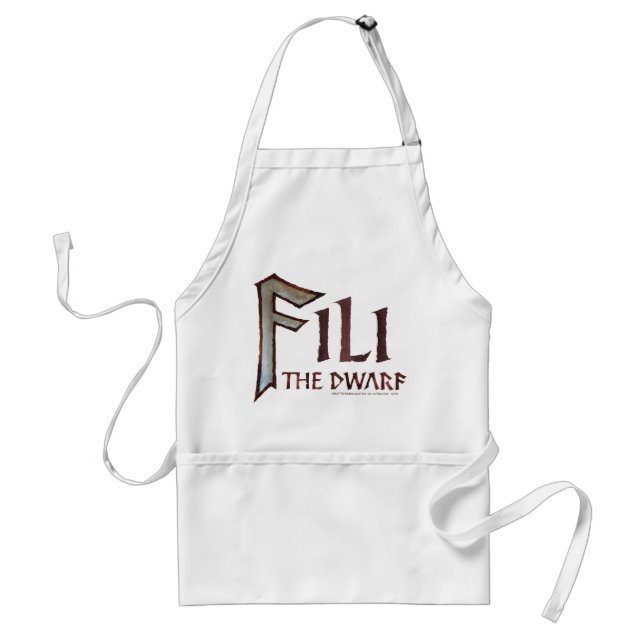 Fili Name Adult Apron (Front)