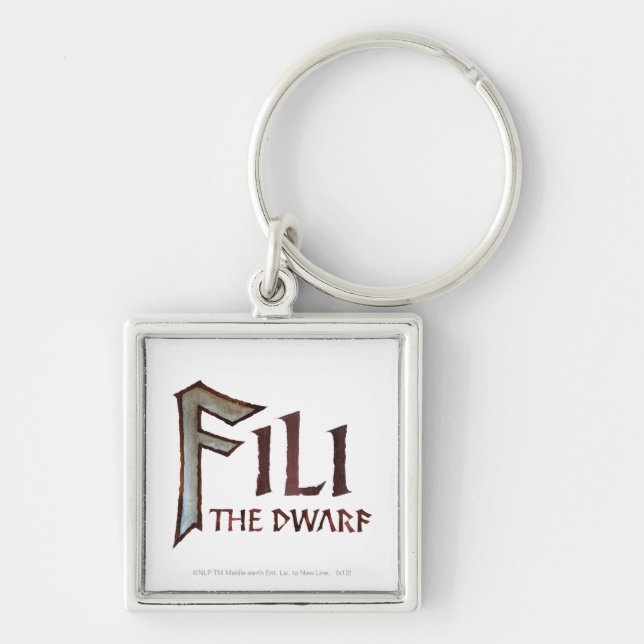 Fili Name Keychain (Front)