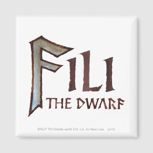 Fili Name Magnet