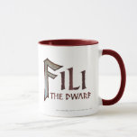 Fili Name Mug at Zazzle