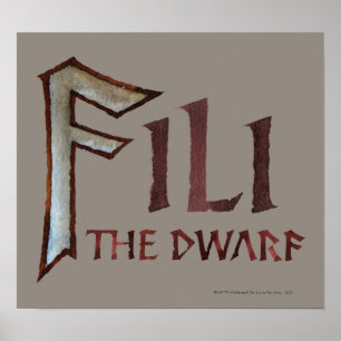Fili Name Poster