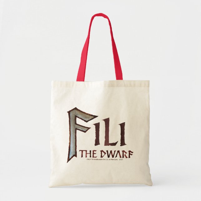 Fili Name Tote Bag (Front)