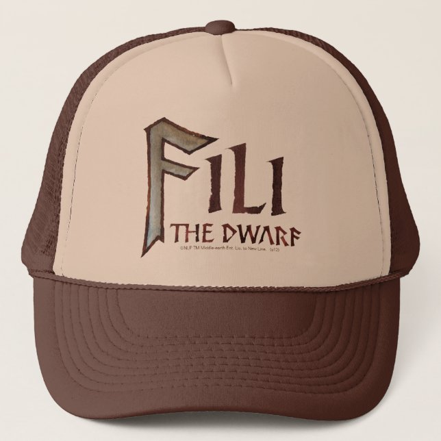 Fili Name Trucker Hat (Front)