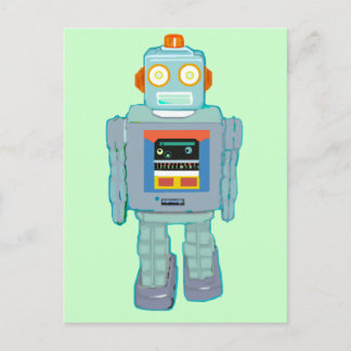 Filia the Robot Postcard
