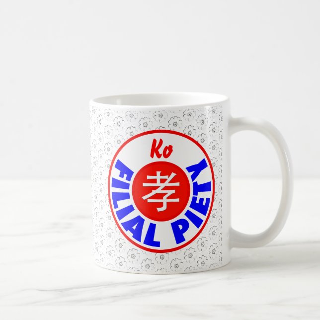 Filial Piety - Ko Coffee Mug (Right)
