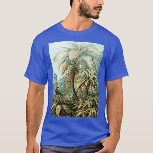 Filicinae by Ernst Haeckel T_Shirt