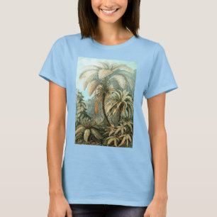 Filicinae by Ernst Haeckel, Vintage Fern Plants T-Shirt