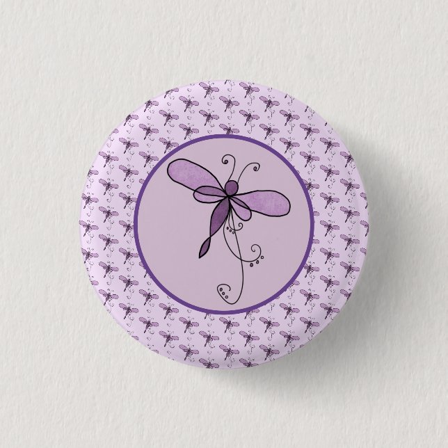 Filigrane Libelle  Button (Front)