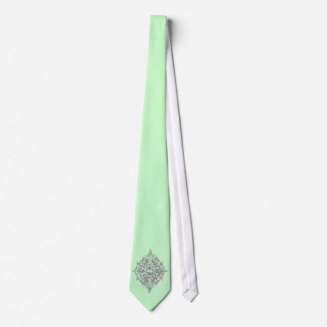 Filigree 2 neck tie (Front)