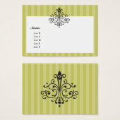 Filigree and Flourish (Front & Back)