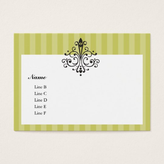 Filigree and Flourish Business Card