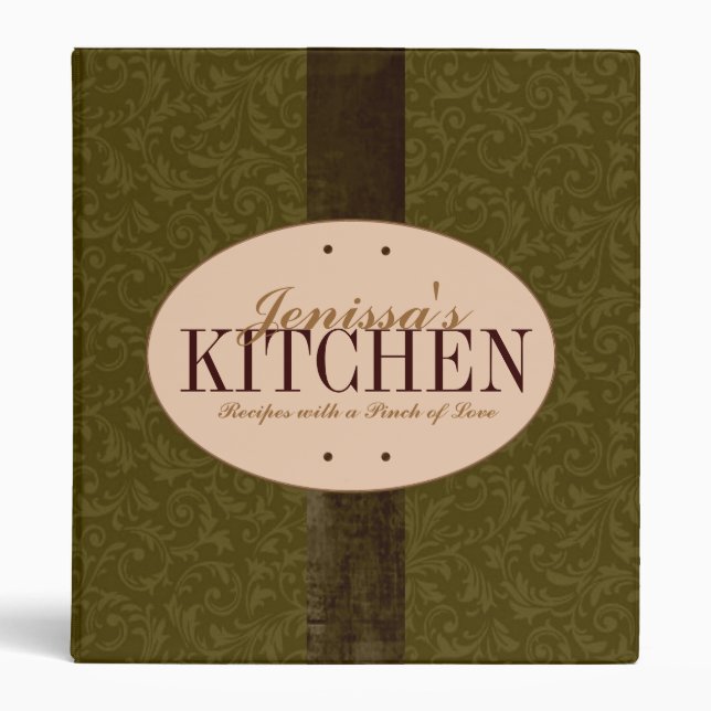 Filigree Binder (Front)