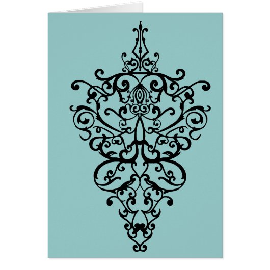 Filigree black (Front)