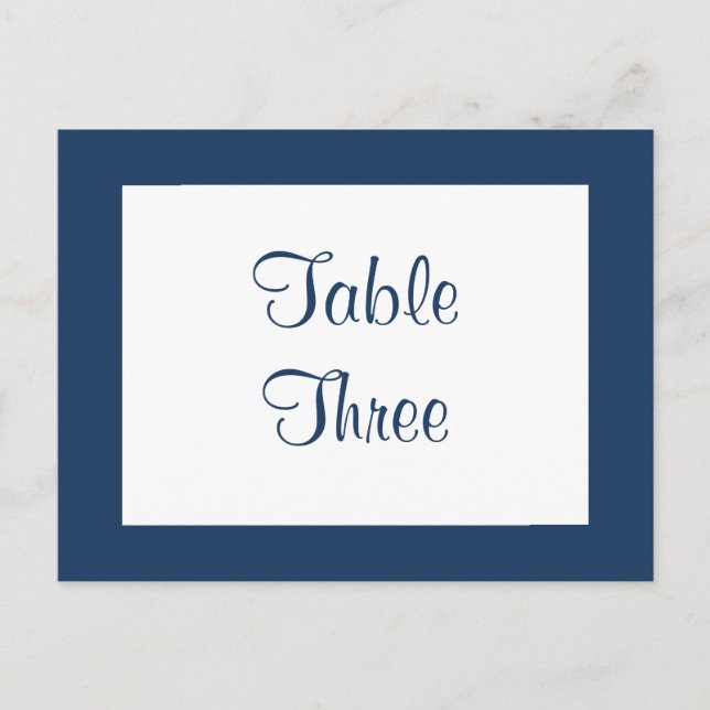 Filigree Butterfly Table Number (teal) (Front)