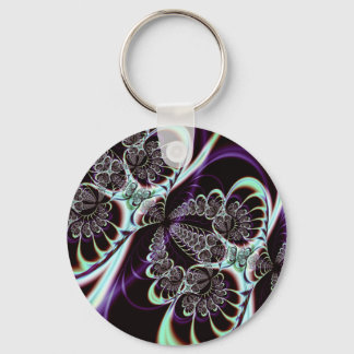 Filigree Fractal Keychain