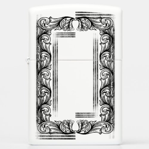 filigree frame 2 zippo lighter